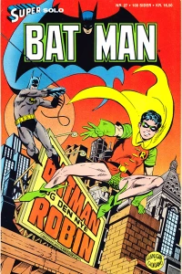 Batman og den nye Robin