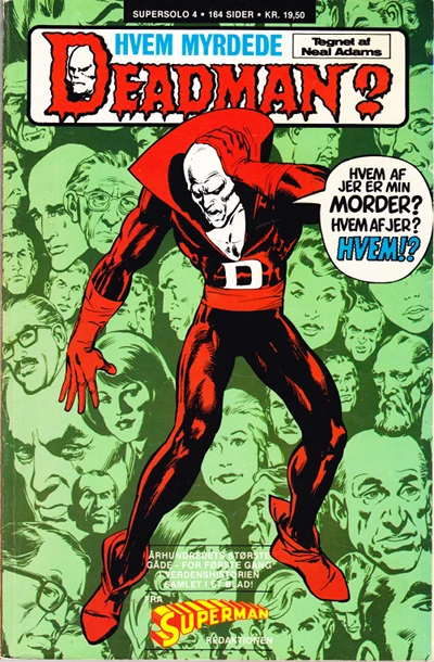 Cover of Hvem myrdede Deadman?