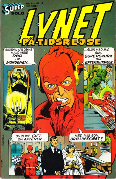 Cover of Lynet på tidsrejse