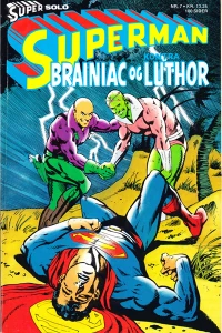 Superman kontra Brainiac og Luthor