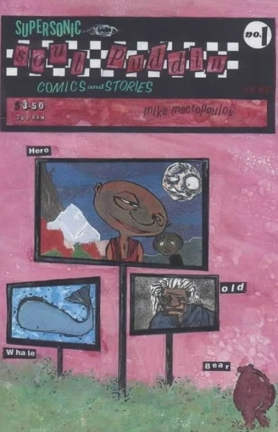 Cover of Issue #1