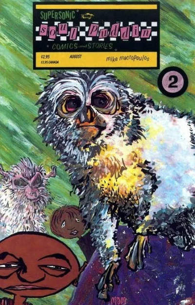 Cover of Issue #2