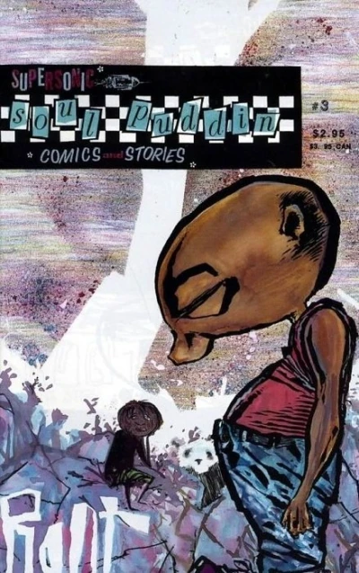 Cover of Issue #3