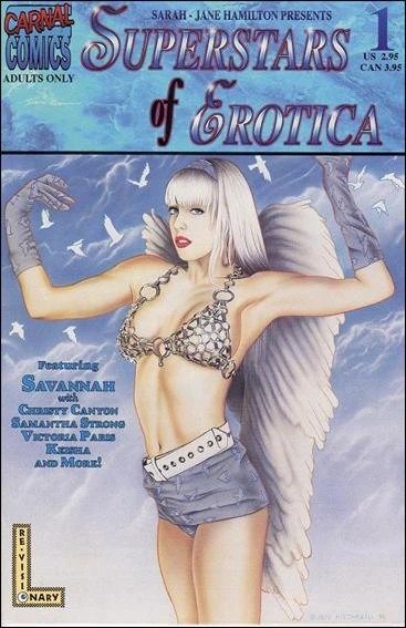 Cover of Superstars of Erotica