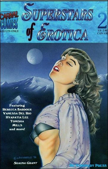 Cover of Superstars of Erotica