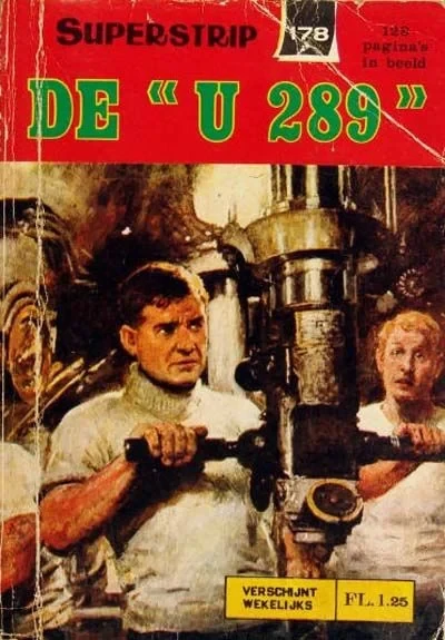 Cover of De "U 289"