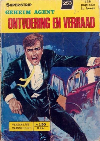 Cover of Geheim Agent: Ontvoering en Verraad