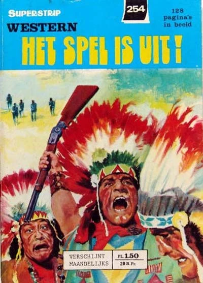 Cover of Western: Het Spel Is Uit!