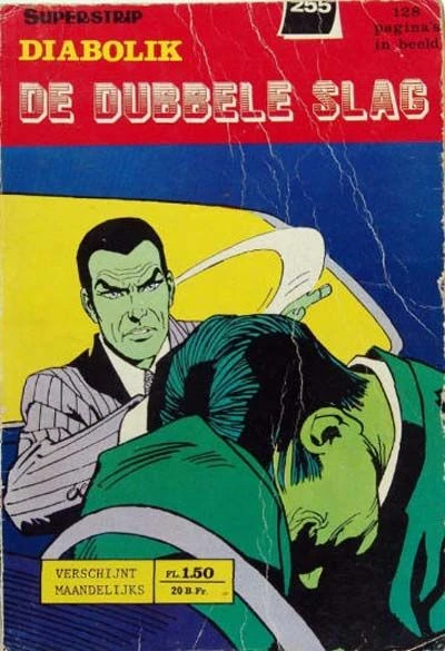 Cover of Diabolik: De Dubbele Slag