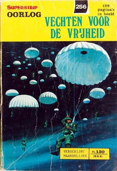 Cover of Vechten Voor de Vrijheid