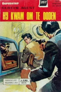 Geheim Agent: Hij Kwam om te Doden