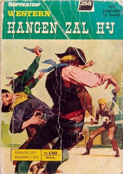Cover of Western: Hangen Zal Hij