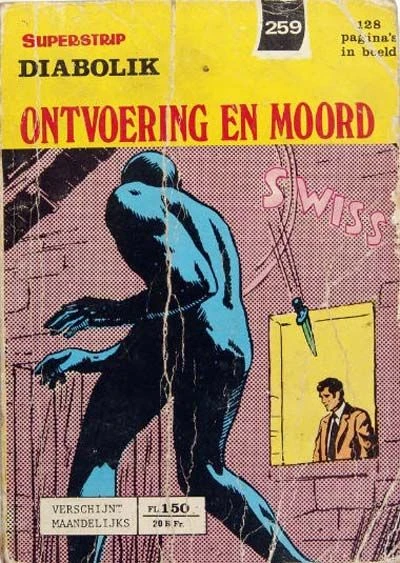 Cover of Diabolik: Ontvoering en Moord