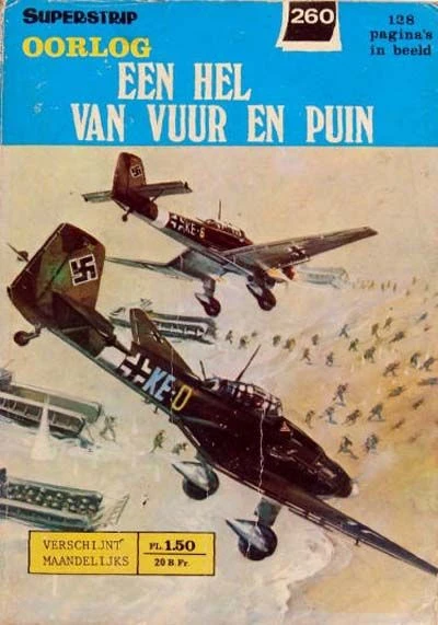Cover of OOrlog: Een Hel van Vuur en Puin