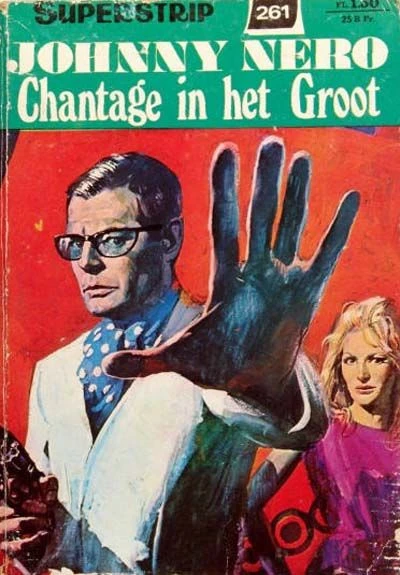 Cover of Johnny Nero: Chantage in het Groot