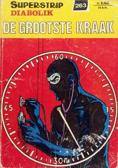 Cover of Diabolik: De Grootste Kraak