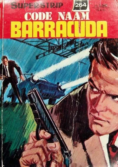 Cover of Code Naam Barracuda