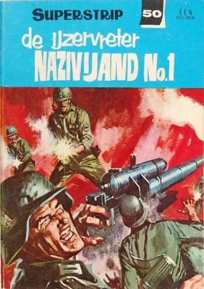 Cover of de Ijzervreter Nazivijand No.1