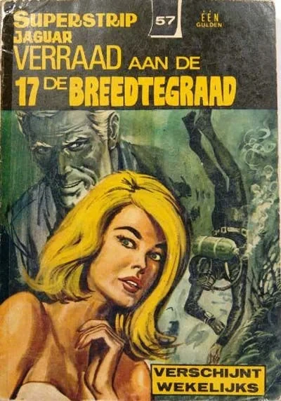 Cover of Verraad aan de 17 de Breedtegraad