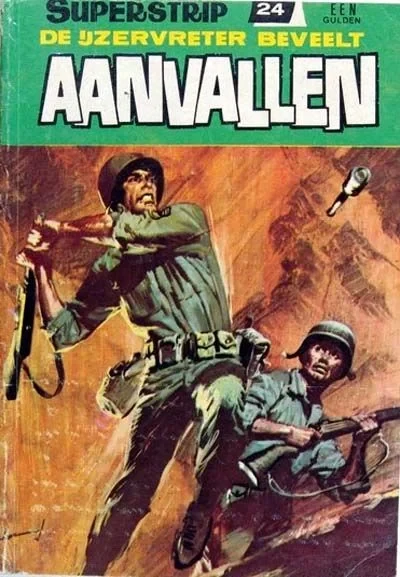 Cover of Aanvallen
