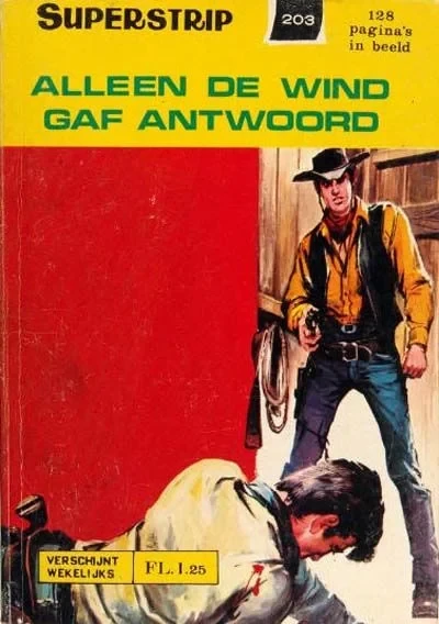 Cover of Aleen de Wind Gaf Antwoord