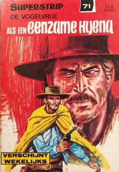 Cover of Als een Eenzame Hyena