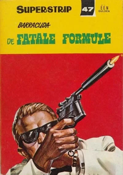 Cover of Barracuda de Fatale Formule