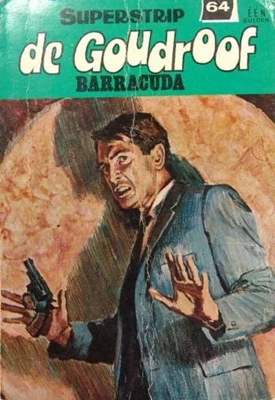Cover of Barracuda: de Goudroof