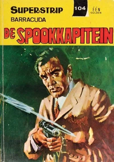 Cover of Barracuda: De Spookkapitein