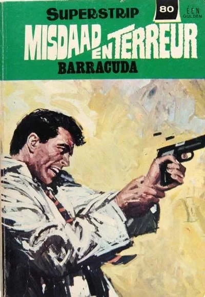 Cover of Barracuda: Misdaad en Terreur