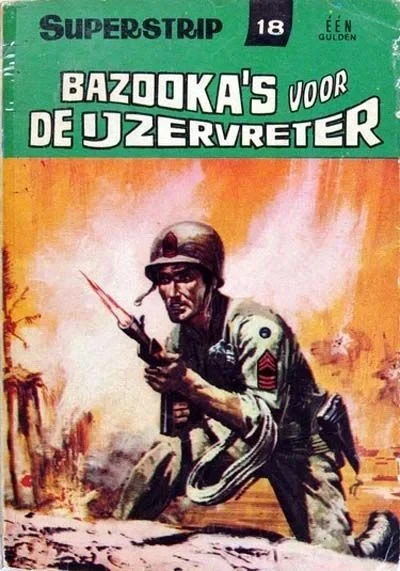 Cover of Bazooka's voor de Ijzervreter