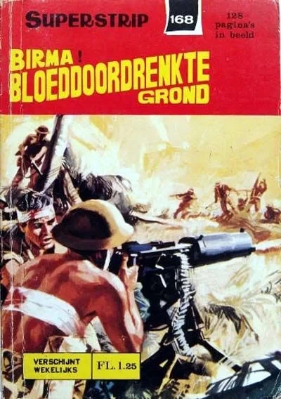 Cover of Birma! Bloeddoordrenkte Grond