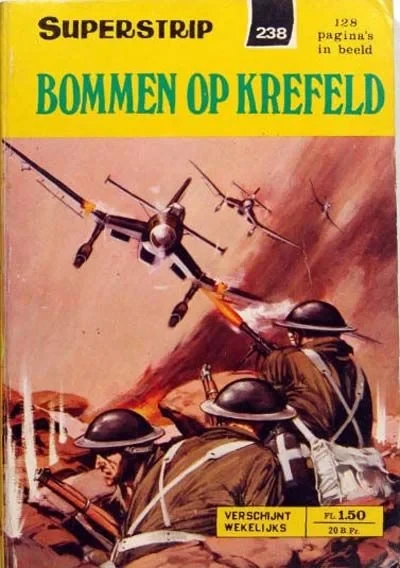 Cover of Bommen op Krefeld