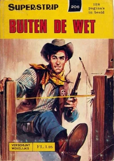 Cover of Buiten de Wet