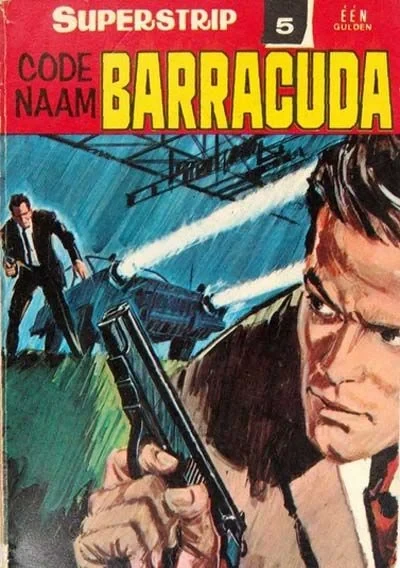 Cover of Code Naam Barracuda