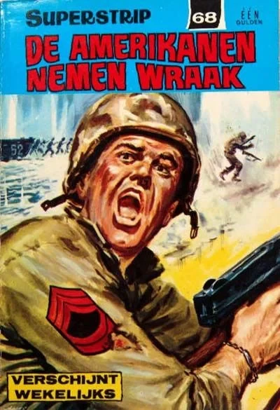 Cover of De Amerikanen Nemen Wraak