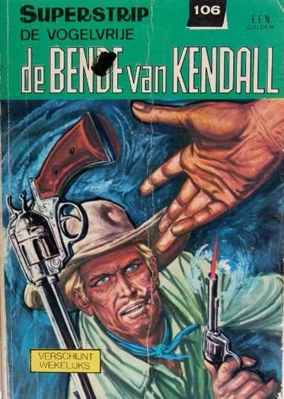 Cover of De Bende van Kendall