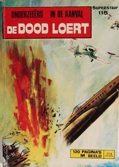 Cover of De Dood Loert