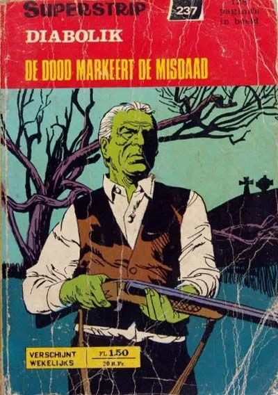 Cover of De Dood Markeert de Misdaad