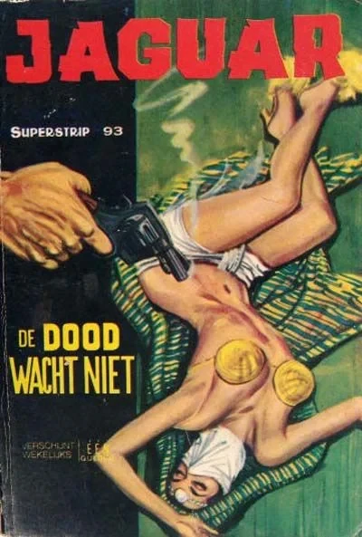 Cover of De Dood Wacht Niet