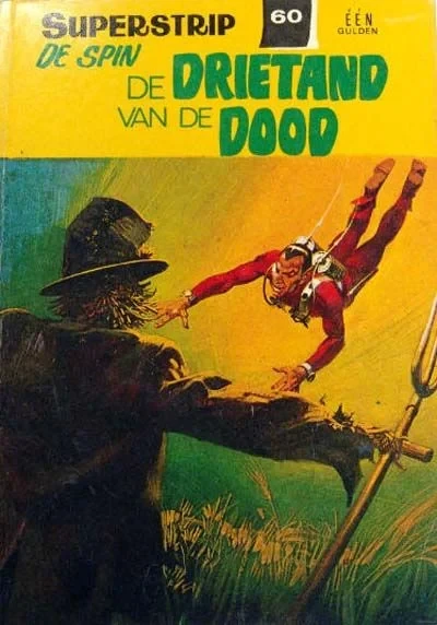 Cover of De Drietand van de Dood