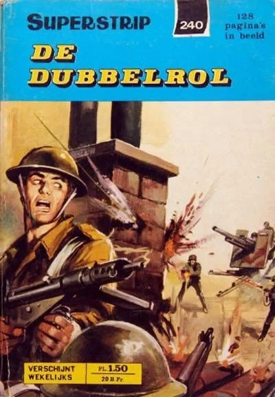 Cover of De Dubbelrol