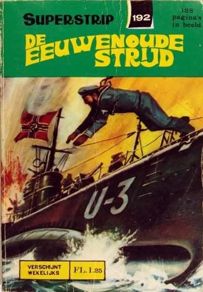 Cover of De Eeuwenoude Strud