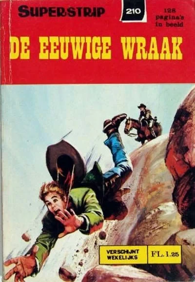 Cover of De Eeuwige Wraak