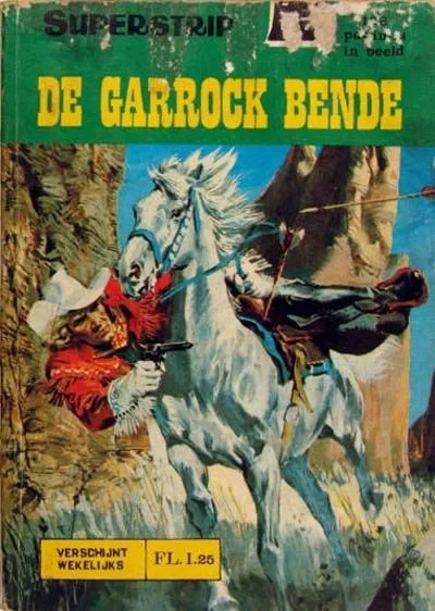 Cover of De Garrock Bende