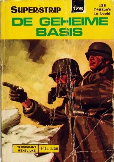Cover of De Geheime Basis