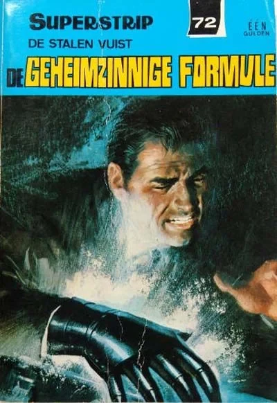 Cover of De Geheimzinnige Formule