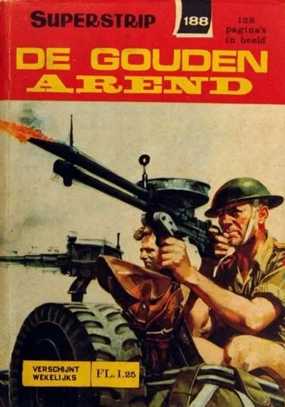 Cover of De Gouden Arend