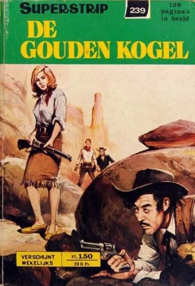 Cover of De Gouden Kogel
