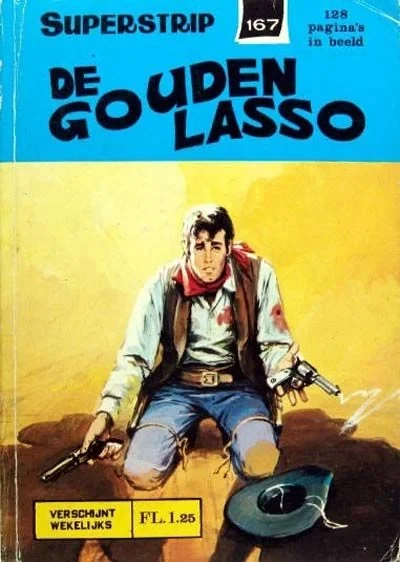 Cover of De Gouden Lasso